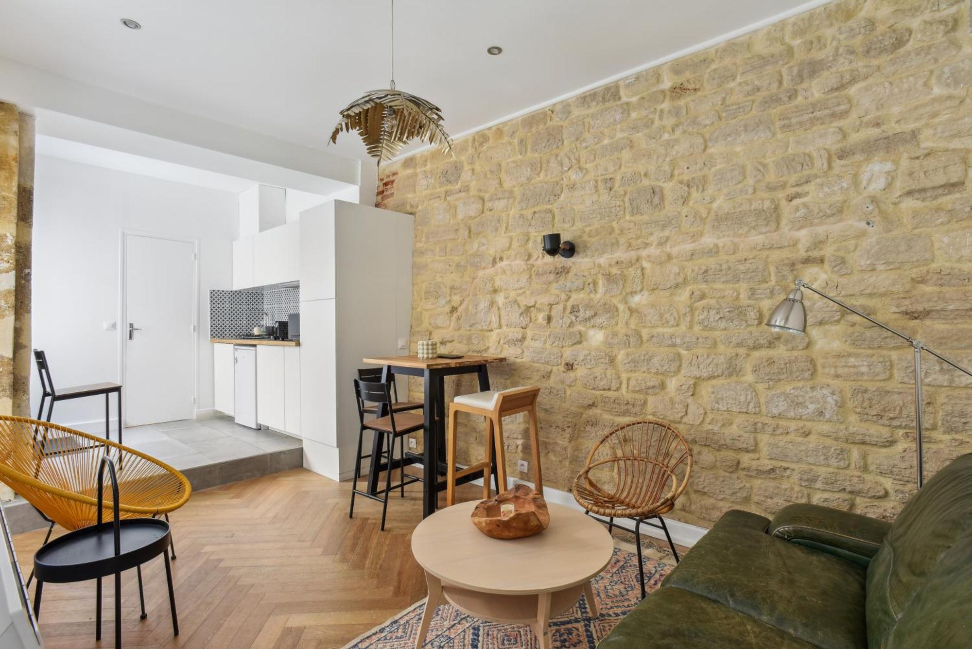 Beau 3 Pieces Rue Poissonniere Lejlighed Paris Eksteriør billede