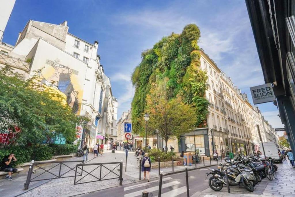 Beau 3 Pieces Rue Poissonniere Lejlighed Paris Eksteriør billede