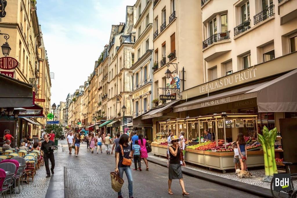 Beau 3 Pieces Rue Poissonniere Lejlighed Paris Eksteriør billede